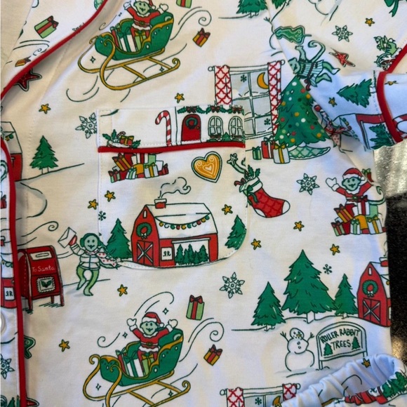 Roller Rabbit polo pjs size small - Picture 3 of 5